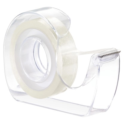 tesafilm kétoldalas ragasztószalag adagolóval 7,5 m x 12 mm