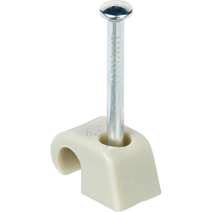 Szögelhető kábelbilics átmérő: 4 mm - 7 mm 60 darab