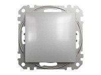 Új Sedna Egypólusú kapcsoló rugós bekötés 10AX alumínium