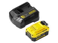 Stanley FatMax 20V MAX 1 x 4.0Ah Kezdőkészlet Stanley FatMax 20V MAX 1 x 4.0Ah Kezdőkészlet