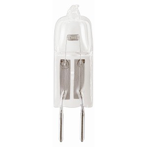 Osram kisfeszültségű halogénlámpa G4, 10W, meleg fehér, 2 db-os szett. Kompakt kialakítás átlátszó üveggel.