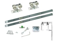 BauTrend tolóajtó szerelék szett 80 kg-ig BauTrend tolóajtó szerelék szett 80 kg-ig