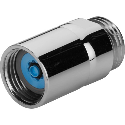 Neoperl® víztakarékos csavarkötés zuhanyhoz gömbcsuklóval 1/2" krómozott