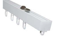 Gardinia Luna függönysín-szett 1-pályás 160 cm fehér Gardinia Luna függönysín-szett 1-pályás 160 cm fehér