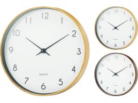 Fali óra 2 féle modell 25 cm
