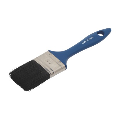 LUX-TOOLS lapos ecset műgyantalakkokhoz 50 mm-es