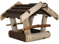 Madáretető nyír/mandulafenyő barna kicsi