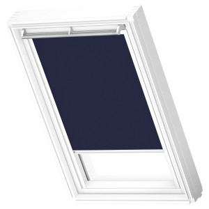 Velux sötétkék fényzáró roló tetőtéri ablakokhoz.