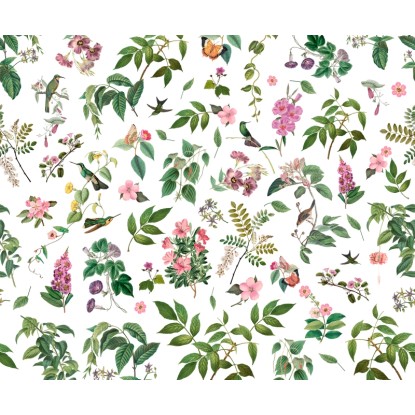 Komar fotótapéta Cottage Core 300 cm x 250 cm