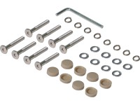 Szerelőkészlet Prata ekrü erkélyasztalhoz