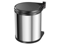 Hailo Compact - Box M 15 liter nemesacél Hailo Compact - Box M 15 liter nemesacél