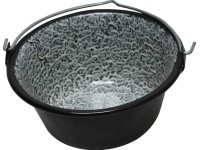 Tálaló bogrács zománcozott 0,8 l