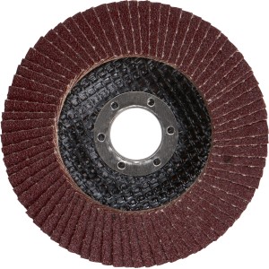LUX Multi lamellás csiszolókorong Ø 115 mm, K80 szemcse, sarokcsiszolókhoz.