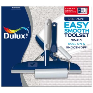 Dulux Easy Smooth Toolset előfestéshez. Festőhenger és eszközök sima falakhoz.