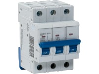 Beépíthető automata 3 pólusú 16 A Beépíthető automata 3 pólusú 16 A