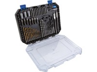 Fúró-, bit- és tiplikészlet 400 db-os Fúró-, bit- és tiplikészlet 400 db-os