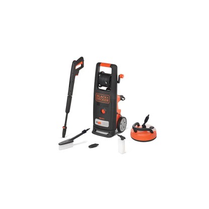 Black & Decker magasnyomású mosó + kefék 2000 W