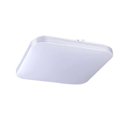 Rábalux Oscar LED mennyezeti lámpa 36 W 53 cm szögletes fehér