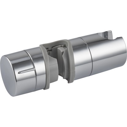 baliv zuhanytartó 18 mm - 25 mm átmérő krómozott