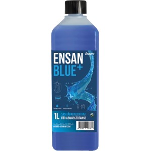 Enders Ensan Blue+ 1L szaniter adalék kemping WC-hez, Kék Angyal tanúsítvánnyal.