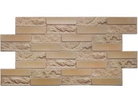 Dekor fali panel téglafal mintás 98 cm x 48 cm x 0,3 cm