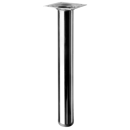 Hettich asztalláb átmérő: 30 mm x 250 mm króm