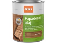 OBI teraszpadló - ápoló olaj bangkirai 750 ml OBI teraszpadló - ápoló olaj bangkirai 750 ml