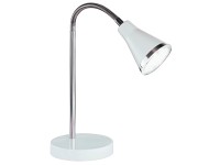 LED-es asztali lámpa fehér