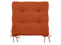 Doppler ülőpárna cipzár nélkül narancssárga 45 cm x 45 cm x 4 cm