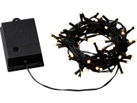 Konstsmide LED-es fényfüzér időzítővel 80 dióda melegfehér Konstsmide LED-es fényfüzér időzítővel 80 dióda melegfehér