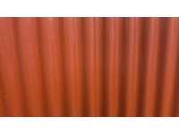 PVC sinuslemez műanyag Ggliss 1,2 m x 0,8 m vörös