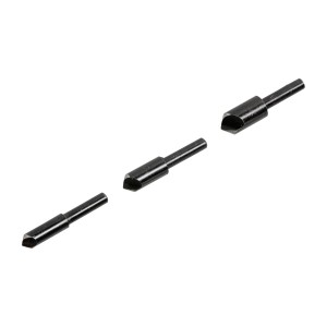 LUX Süllyesztő készlet, 3 részes fához: 8, 10, 12 mm-es süllyesztők hengeres szárral.
