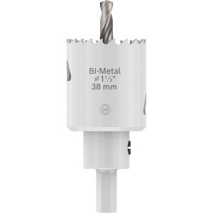 Bosch Multi Material lyukfűrész, Ø 38 mm, rögzítővel, precíz lyukakhoz különböző anyagokban.