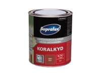 Supralux alapozó Koralkyd korróziógátló 0,75 l vörös Supralux alapozó Koralkyd korróziógátló 0,75 l vörös