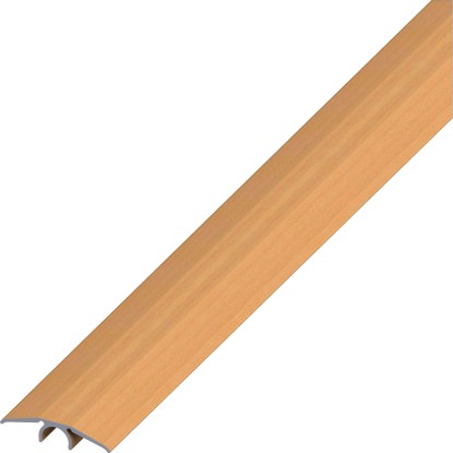 Átvezető profil alumínium Clipstech 33 mm x 1 m bükk