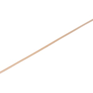 Bézs hevederszalag, 14 mm széles, méterre kapható rolókhoz vagy bútorokhoz.