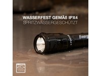 Energizer X-Focus LED-es zseblámpa 30 lm fekete Energizer X-Focus LED-es zseblámpa 30 lm fekete