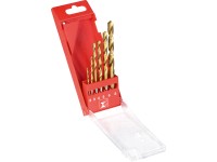 LUX Classic fémfúró készlet dobozban 6 részes LUX Classic fémfúró készlet dobozban 6 részes