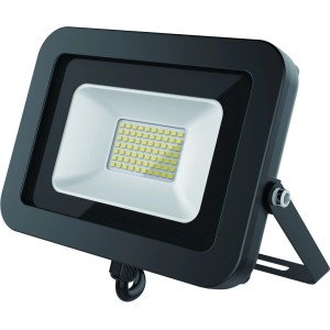 Fekete LED kültéri reflektor kertbe vagy teraszra.
