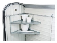 Biohort SM 120 és 160 sarokpolckészlet-tartozékok 54 x 54 x 53,5 cm Biohort SM 120 és 160 sarokpolckészlet-tartozékok 54 x 54 x 53,5 cm