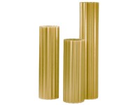 Poliészter hullámlemez 76 / 18 sárga 1,5m x 5m