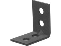 Székszegletvas barna porszórt 25 mm x 25 mm x 14 mm Székszegletvas barna porszórt 25 mm x 25 mm x 14 mm