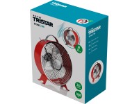 Tristar Retro ventilátor 25 cm piros