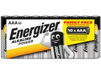Energizer Alkaline Power Micro AAA elem 10 darabos csomag Energizer Alkaline Power Micro AAA elem 10 darabos csomag