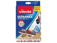 Vileda Ultramax lapos felmosó 2 in 1 utántöltő multipack