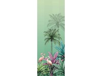 Komar vlies fotótapéta Jungle Flamingo 100 cm x 280 cm