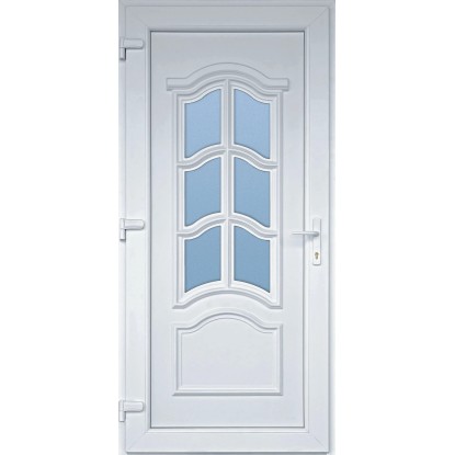 PVC bejárati ajtó Korzika balos 98 cm x 208 cm