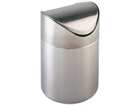 Wenko fürdőszobai szemetes Otranto 3 l ezüstszínű Wenko fürdőszobai szemetes Otranto 3 l ezüstszínű