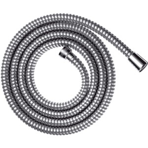 Hansgrohe Metaflex zuhanycső, 125 cm, króm, rugalmas és törésálló.