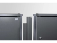 Biohort összekötőelem 2 darab Alex kukatároló dobozhoz sötétszürke-metál Biohort összekötőelem 2 darab Alex kukatároló dobozhoz sötétszürke-metál